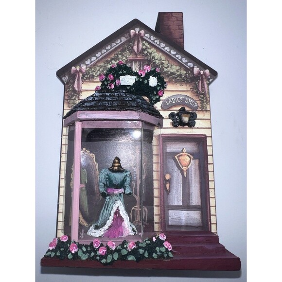 Duke Street Collectibles Ladies Shop 3D miniature storefront Shelf Sitter - Picture 1 of 9